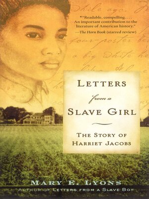 cover image of Letters From a Slave Girl